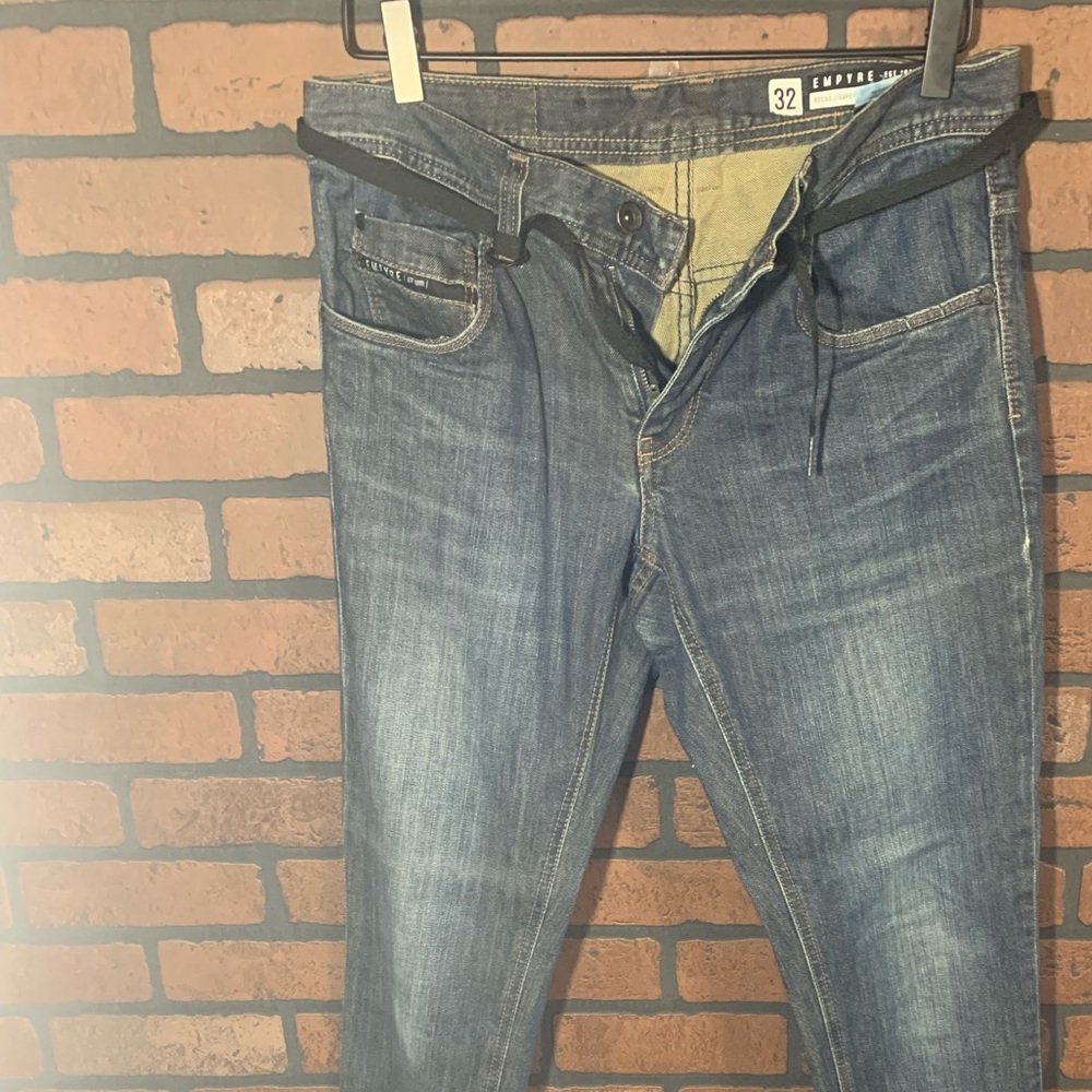 Men’s empyre jeans blue skinny. Size 32